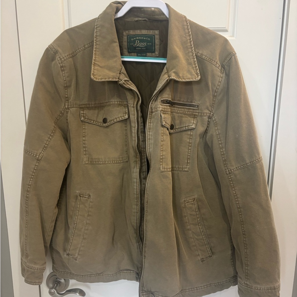GH Bass lined jacket